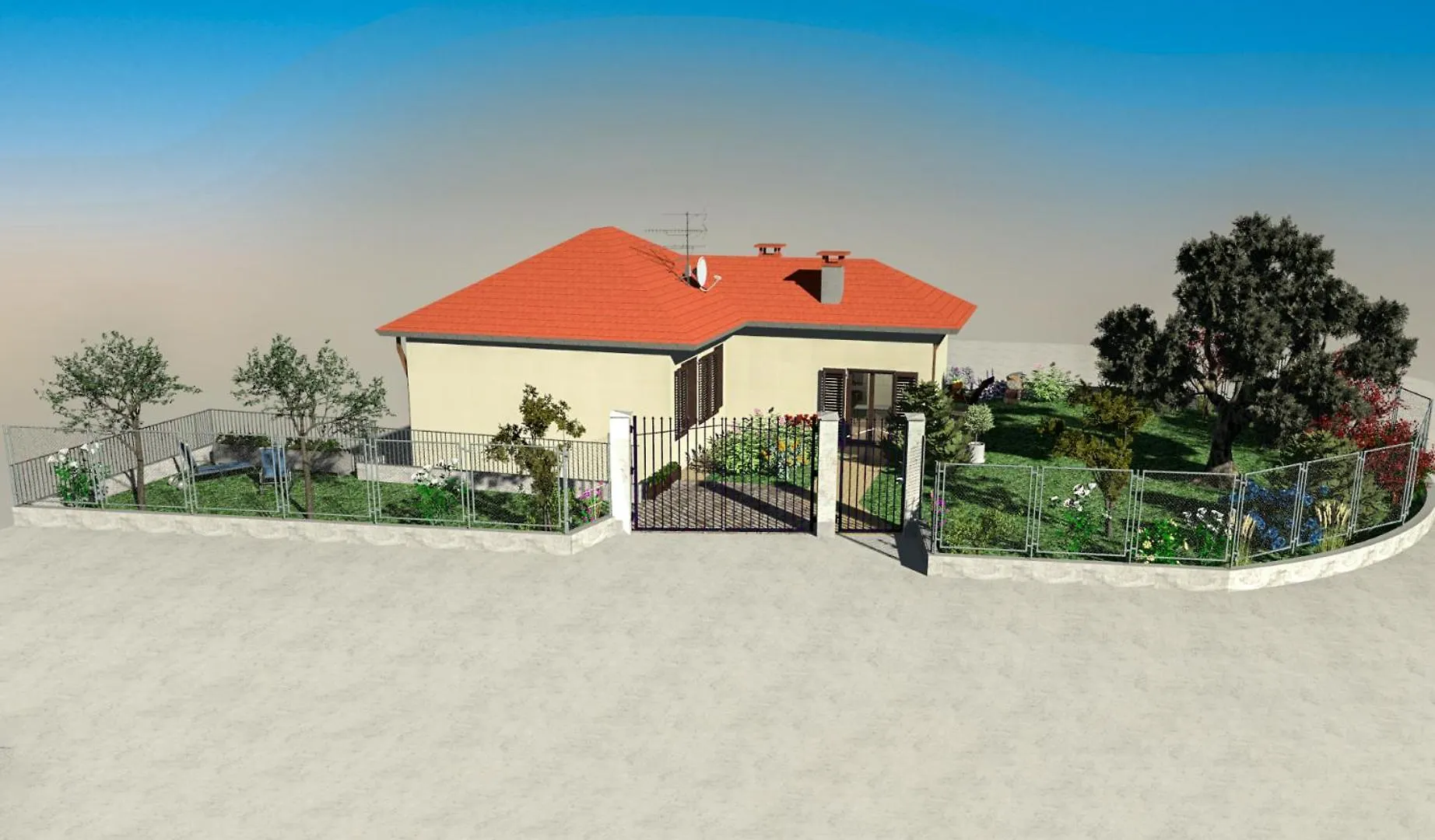 Villa Isedo Con Vista Lago Villanuova sul clisi Holiday home